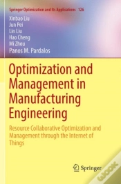 Capa do artigo Optimization And Management In Manufacturing Engineering