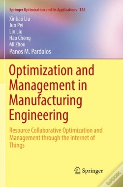 Capa do artigo Optimization And Management In Manufacturing Engineering