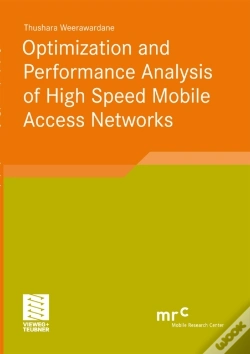 Capa do artigo Optimization And Performance Analysis Of High Speed Mobile Access Networks