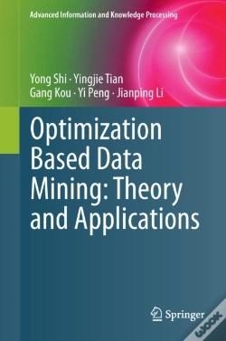 Capa do artigo Optimization Based Data Mining: Theory And Applications