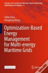 Optimization-Based Energy Management For Multi-Energy Maritime Grids