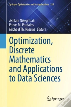 Capa do artigo Optimization, Discrete Mathematics And Applications To Data Sciences