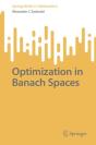 Optimization In Banach Spaces - Preview