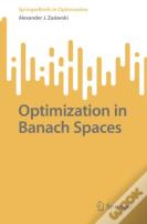 Optimization In Banach Spaces
