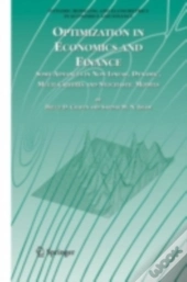Optimization In Economics And Finance