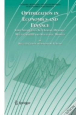 Capa do artigo Optimization In Economics And Finance