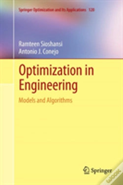 Capa do artigo Optimization In Engineering