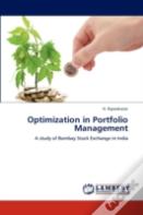 Optimization In Portfolio Management