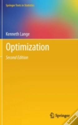 Capa do artigo Optimization