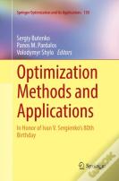 Optimization Methods And Applications