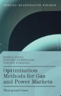 Optimization Methods For Gas And Power Markets - Preview