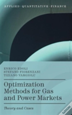 Capa do artigo Optimization Methods For Gas And Power Markets