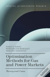 Capa do artigo Optimization Methods For Gas And Power Markets