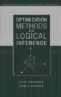 Optimization Methods For Logical Inference - Preview
