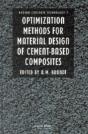 Optimization Methods For Material Design Of Cement-Based Composites - Preview