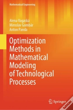 Capa do artigo Optimization Methods In Mathematical Modeling Of Technological Processes