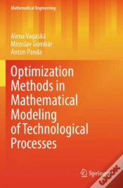 Capa do artigo Optimization Methods In Mathematical Modeling Of Technological Processes