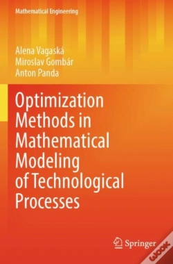 Capa do artigo Optimization Methods In Mathematical Modeling Of Technological Processes