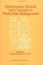 Optimization Models And Concepts In Production Management - Preview