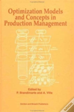 Capa do artigo Optimization Models And Concepts In Production Management