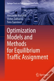 Capa do artigo Optimization Models And Methods For Equilibrium Traffic Assignment
