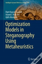 Optimization Models In Steganography Using Metaheuristics