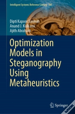 Capa do artigo Optimization Models In Steganography Using Metaheuristics