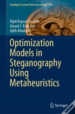 Capa do artigo Optimization Models In Steganography Using Metaheuristics