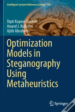 Capa do artigo Optimization Models In Steganography Using Metaheuristics