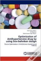 Optimization Of Antihypertensive Drug By Using Box-Behnken Design
