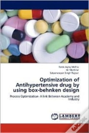 Capa do artigo Optimization Of Antihypertensive Drug By Using Box-Behnken Design