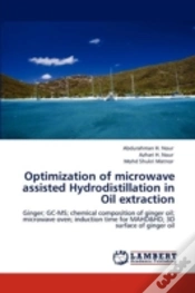Capa do artigo Optimization Of Microwave Assisted Hydrodistillation In Oil Extraction