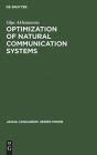 Optimization Of Natural Communication Systems - Preview