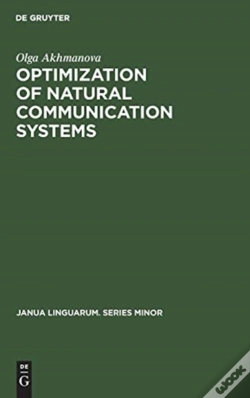 Capa do artigo Optimization Of Natural Communication Systems