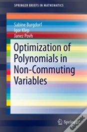 Capa do artigo Optimization Of Polynomials In Non-Commuting Variables