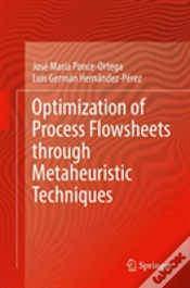 Capa do artigo Optimization Of Process Flowsheets Through Metaheuristic Techniques