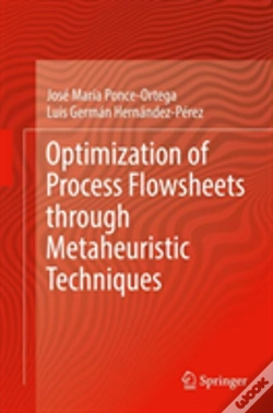 Capa do artigo Optimization Of Process Flowsheets Through Metaheuristic Techniques