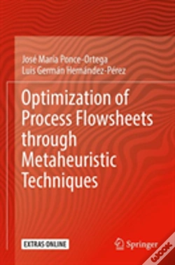 Capa do artigo Optimization Of Process Flowsheets Through Metaheuristic Techniques