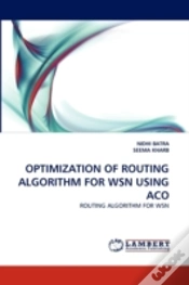 Capa do artigo Optimization Of Routing Algorithm For Wsn Using Aco