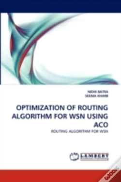 Capa do artigo Optimization Of Routing Algorithm For Wsn Using Aco