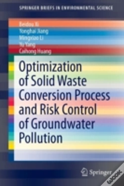 Capa do artigo Optimization Of Solid Waste Conversion Process And Risk Control Of Groundwater Pollution