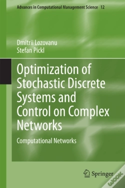 Capa do artigo Optimization Of Stochastic Discrete Systems And Control On Complex Networks