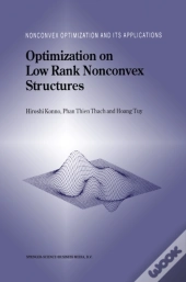 Optimization On Low Rank Nonconvex Structures