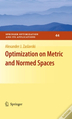 Capa do artigo Optimization On Metric And Normed Spaces