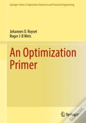 Capa do artigo Optimization Primer