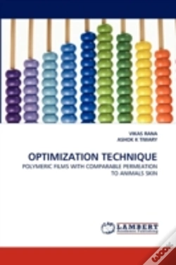 Capa do artigo Optimization Technique