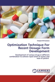 Capa do artigo Optimization Technique For Recent Dosage Form Development