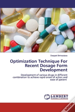 Capa do artigo Optimization Technique For Recent Dosage Form Development