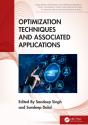 Optimization Techniques And Associated Applications - Preview