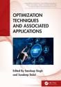 Optimization Techniques And Associated Applications - Preview
